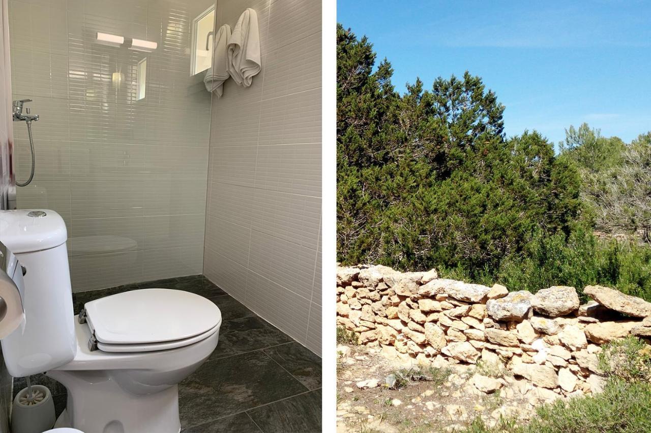 La Casita Yolanda, Ideal Parejas - Formentera Natural San Ferrán de ses Roques Eksteriør bilde
